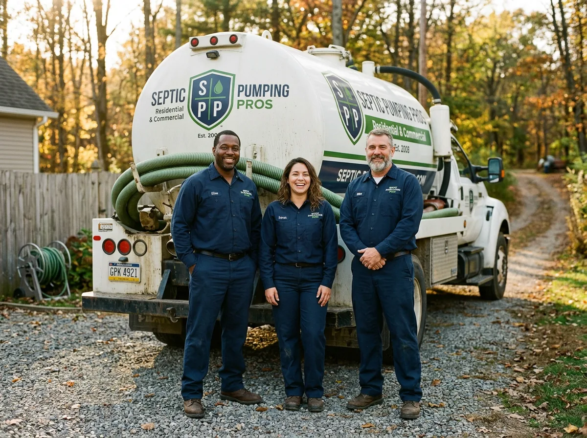 Septic Tank Pumping company in Brinkhaven, OH