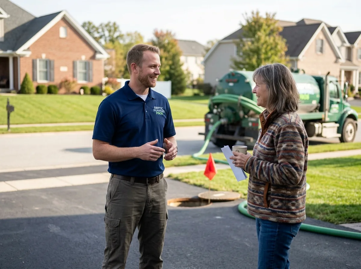 Septic Tank Pumping Brinkhaven, OH FAQs
