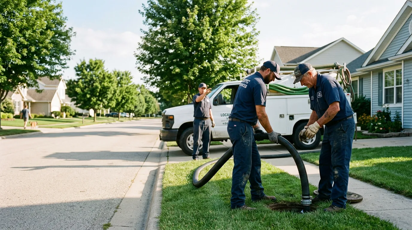 Septic Tank Pumping in Brinkhaven, OH near me